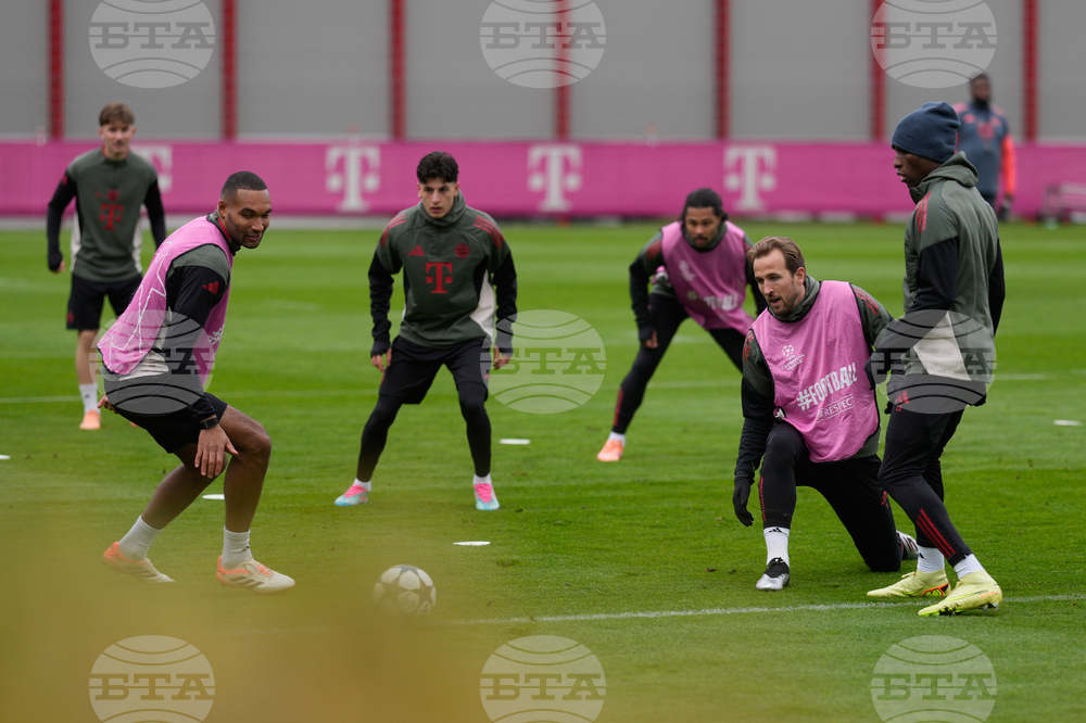 Germany Champions League Soccer