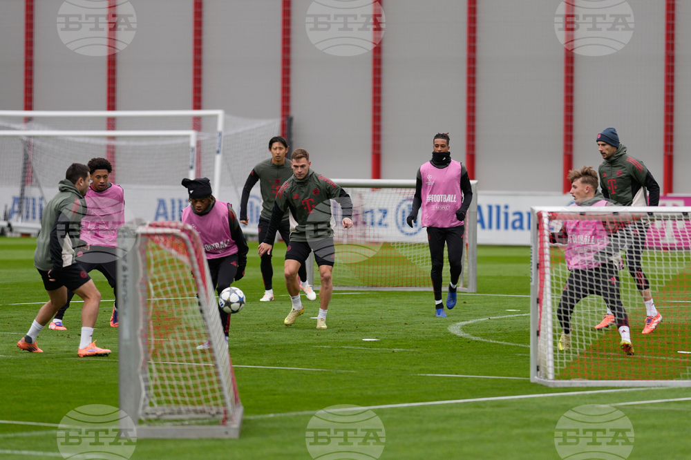 Germany Champions League Soccer