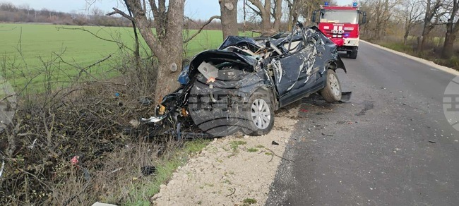 Почина 61-годишната жена, пострадала при катастрофата на пътя между село Лятно и Каолиново 