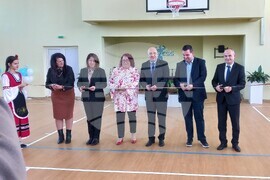 Кърджали - спортни обекти - откриване