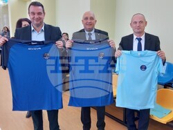 Кърджали - спортни обекти - откриване