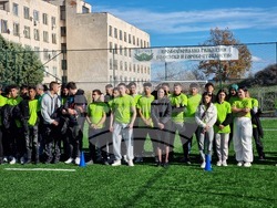 Кърджали - спортни обекти - откриване