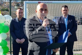 Кърджали - спортни обекти - откриване