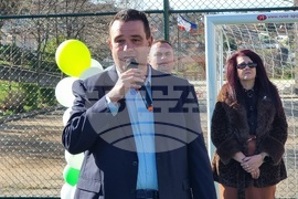 Кърджали - спортни обекти - откриване