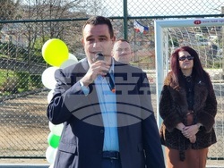 Кърджали - спортни обекти - откриване