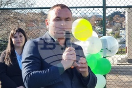 Кърджали - спортни обекти - откриване