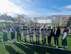 Кърджали - спортни обекти - откриване