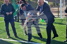 Кърджали - спортни обекти - откриване