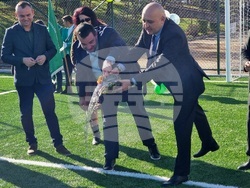 Кърджали - спортни обекти - откриване