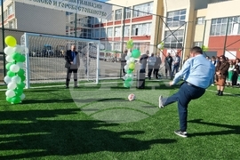 Кърджали - спортни обекти - откриване