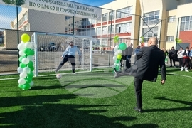 Кърджали - спортни обекти - откриване