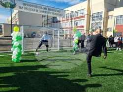 Кърджали - спортни обекти - откриване