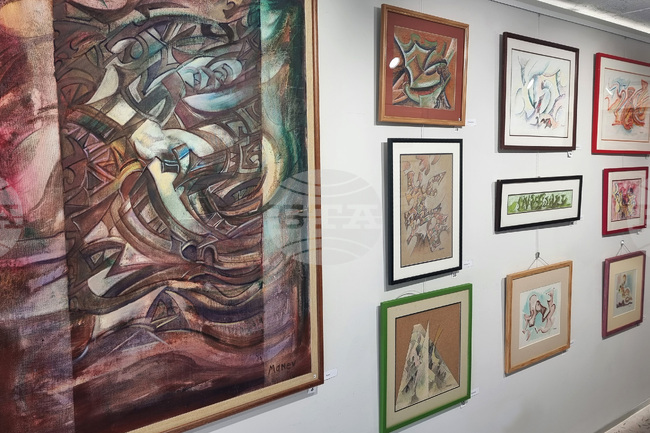 Варна - Никола Манев - изложба