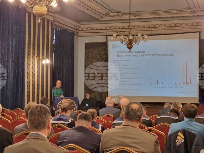 Експерти обсъдиха развитието на системите за техническо наблюдение и интегрирана охрана на българо-турската граница