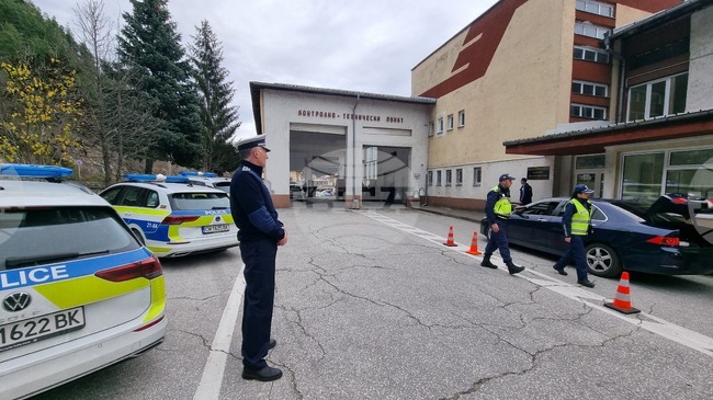 Смолян - „Пътна полиция” - проверки