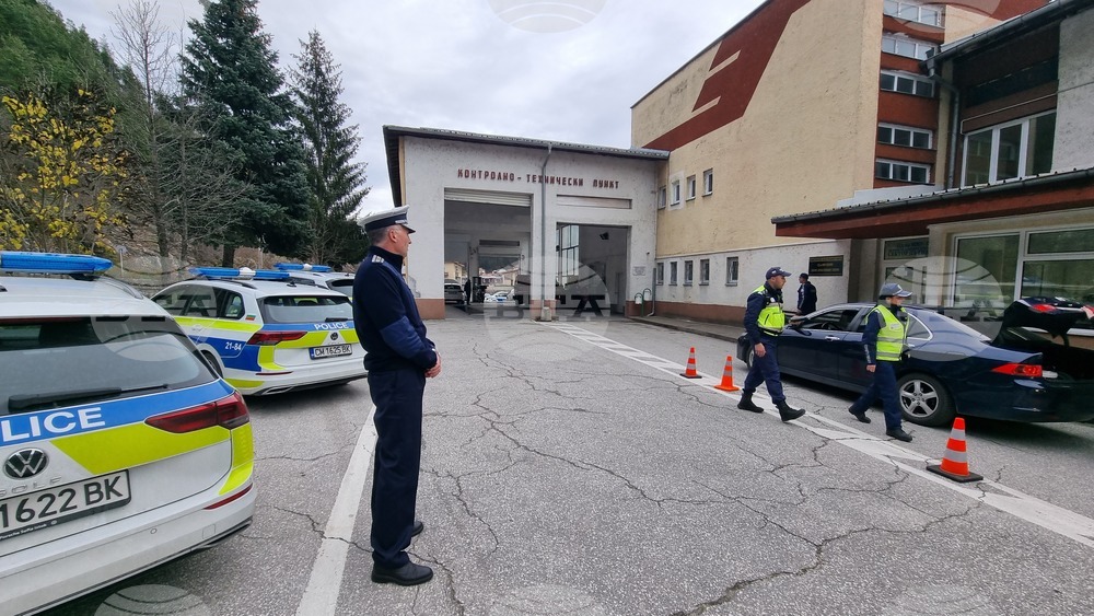 Смолян - „Пътна полиция” - проверки