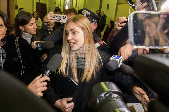 Italy Influencer Trial