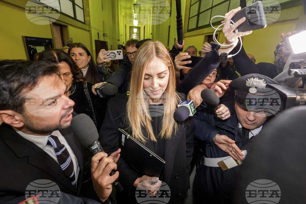 Italy Influencer Trial