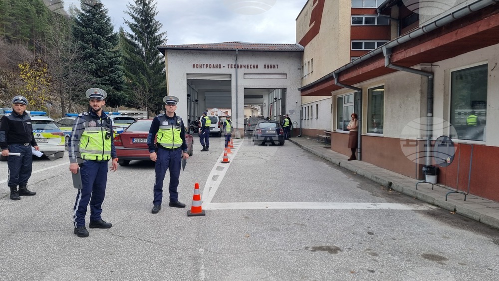 Смолян - „Пътна полиция” - проверки