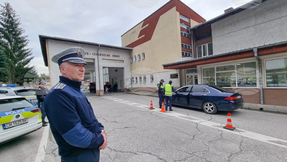 Смолян - „Пътна полиция” - проверки