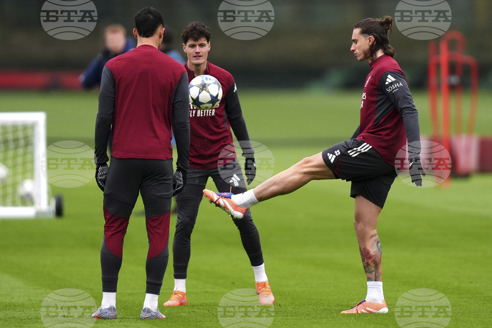 Britain Champions League Soccer