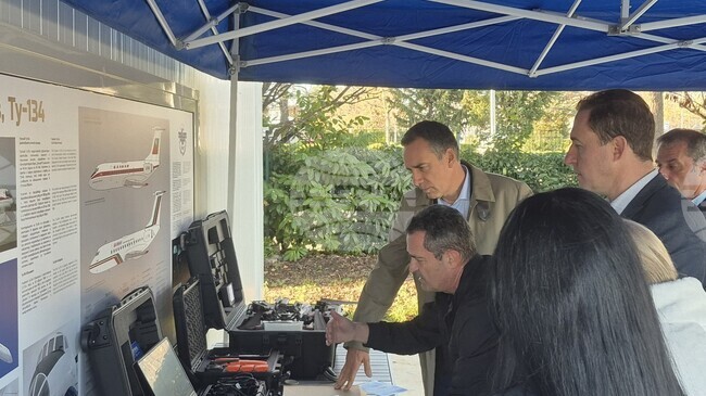 Община Бургас дари дрон на пожарната