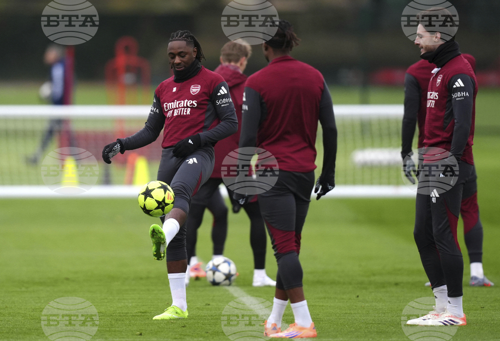 Britain Champions League Soccer