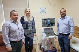 Ямбол - дарение - медицинска апаратура