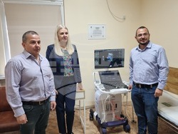 Ямбол - дарение - медицинска апаратура