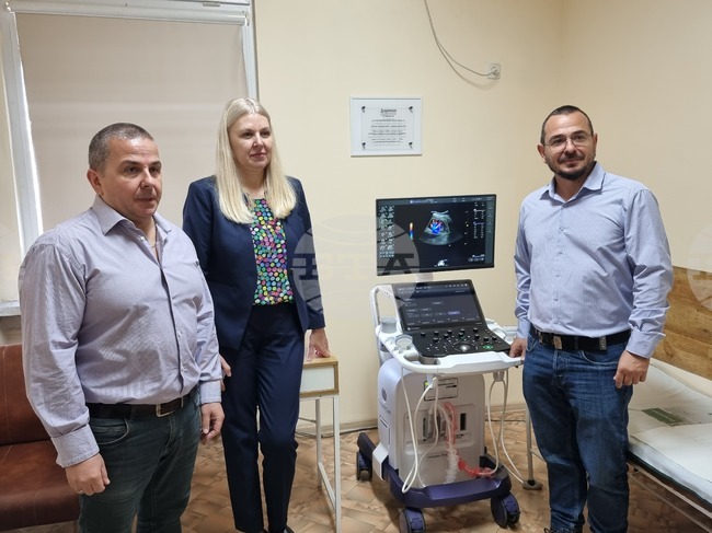 Ямбол - дарение - медицинска апаратура