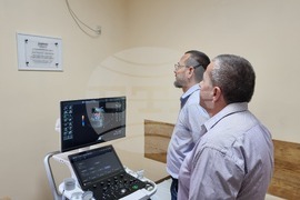 Ямбол - дарение - медицинска апаратура