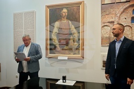 Дряново - Колю Фичето - пощенска марка - валидиране