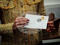 Дряново - Колю Фичето - пощенска марка - валидиране