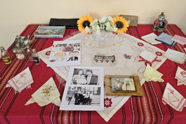 Село Неговановци - читалище - стари семейни истории