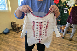 Село Неговановци - читалище - стари семейни истории