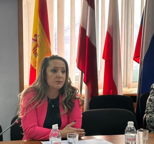 Прокурор при Софийска районна прокуратура участва в Националната конференция „Гласът на жените, в подкрепа на закона“