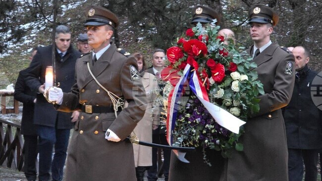 ХИНА: Хърватия отбеляза 190-ата годишнинана националния си химн