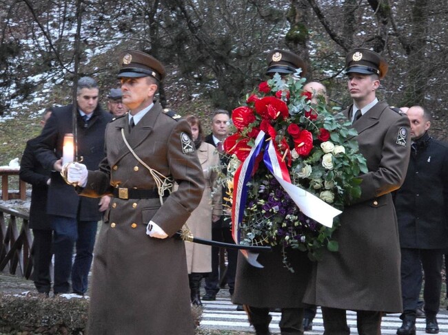 ХИНА: Хърватия отбеляза 190-ата годишнина на националния си химн