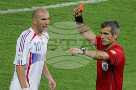 Bizarre Red Cards Soccer