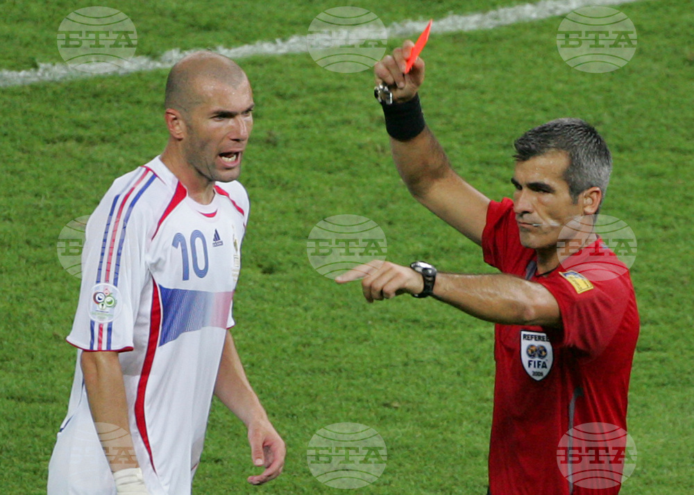 Bizarre Red Cards Soccer