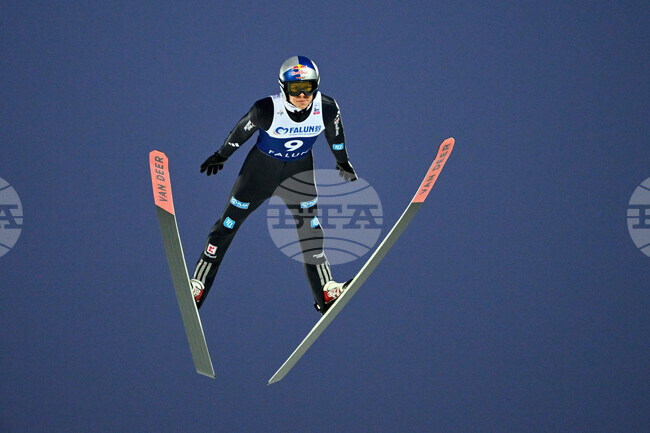 Sweden World Cup Ski Jumping