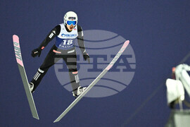 Sweden World Cup Ski Jumping