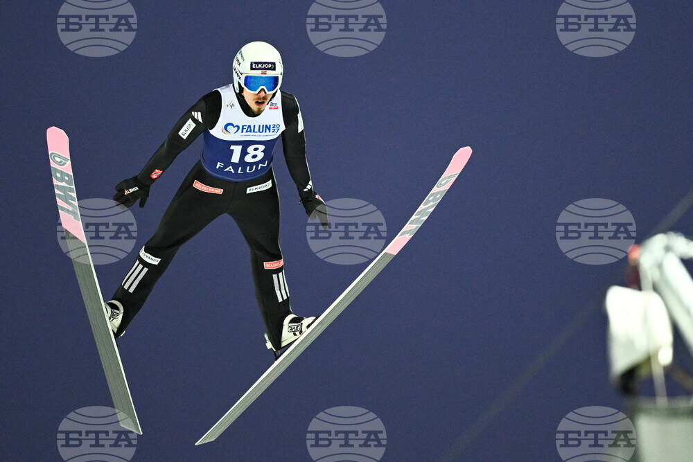 Sweden World Cup Ski Jumping