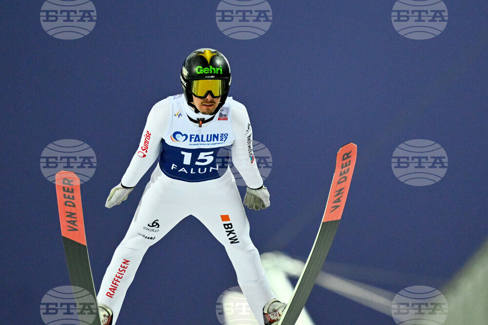 Sweden World Cup Ski Jumping