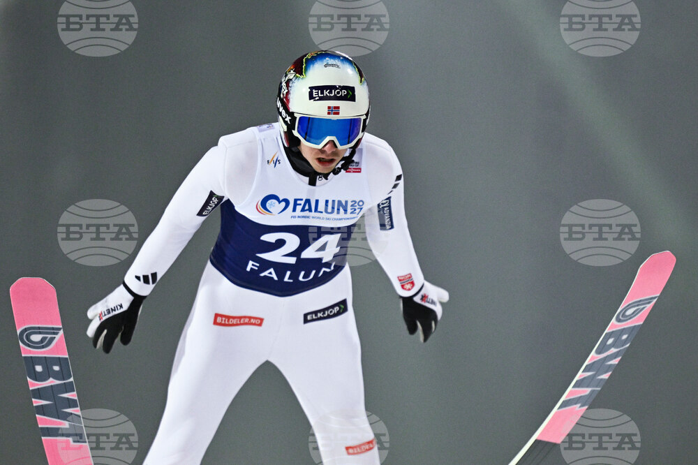 Sweden World Cup Ski Jumping