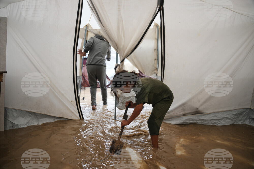 APTOPIX Israel Palestinians Gaza Weather