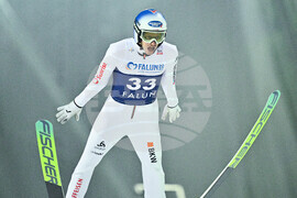 Sweden World Cup Ski Jumping