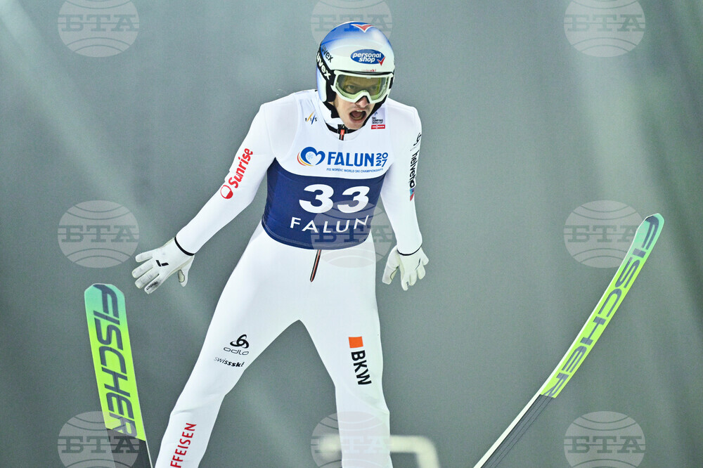 Sweden World Cup Ski Jumping