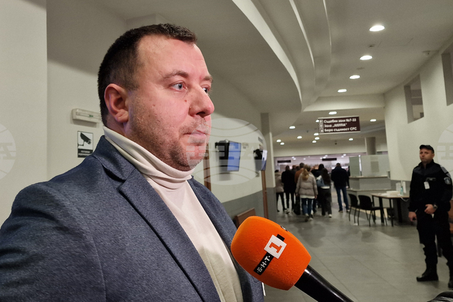 Петър Петров - брифинг