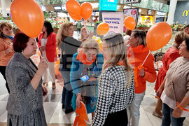 Варна - Кампания на ООН срещу насилието над жени